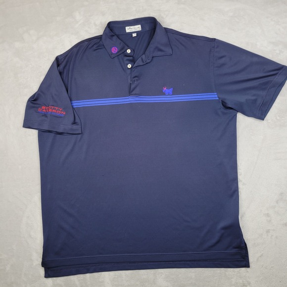 Peter Millar Scotty Cameron Polo Peter Millar Polo Shirt Men